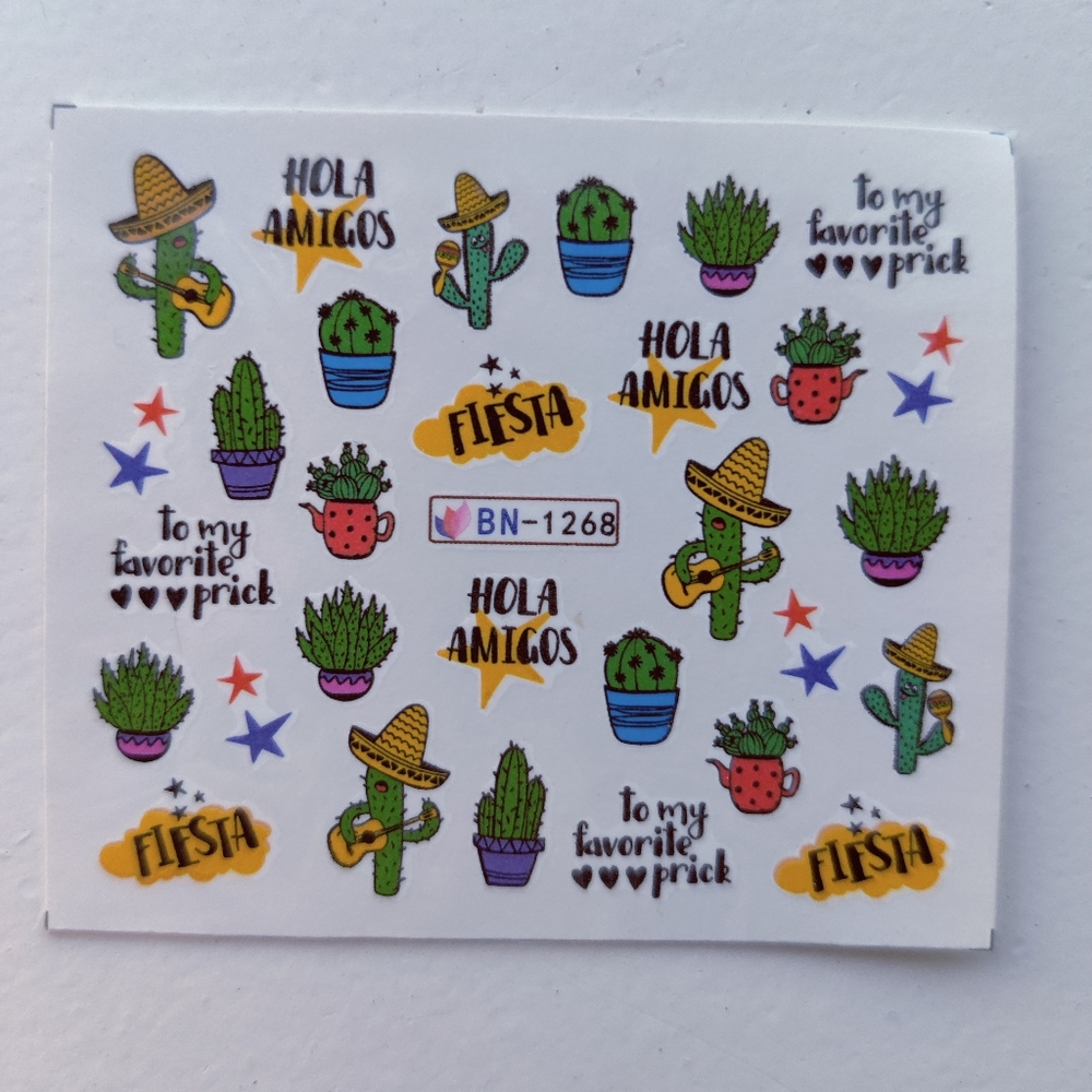 BUNDLE FOR $2✨💅 Nail Decals